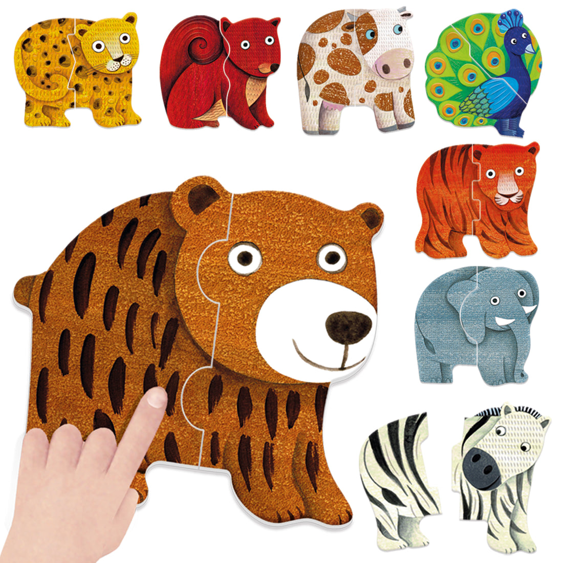 First Animal Puzzles
