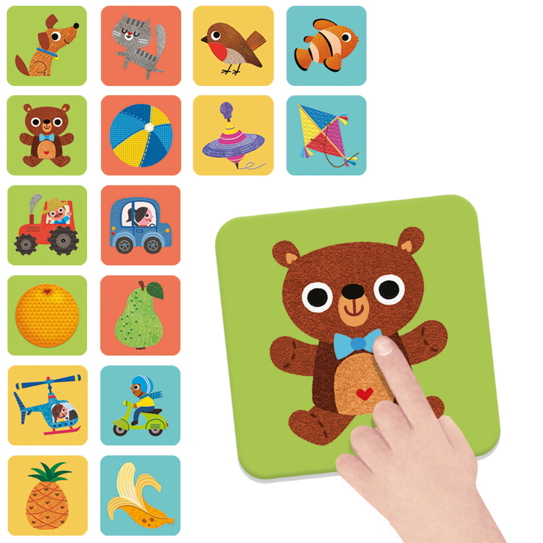 Sensory Memory Game for Small Children