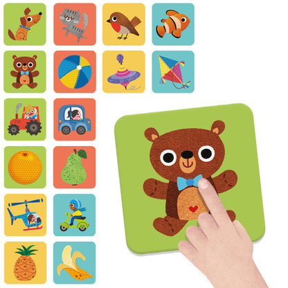 Sensory Memory Game for Small Children