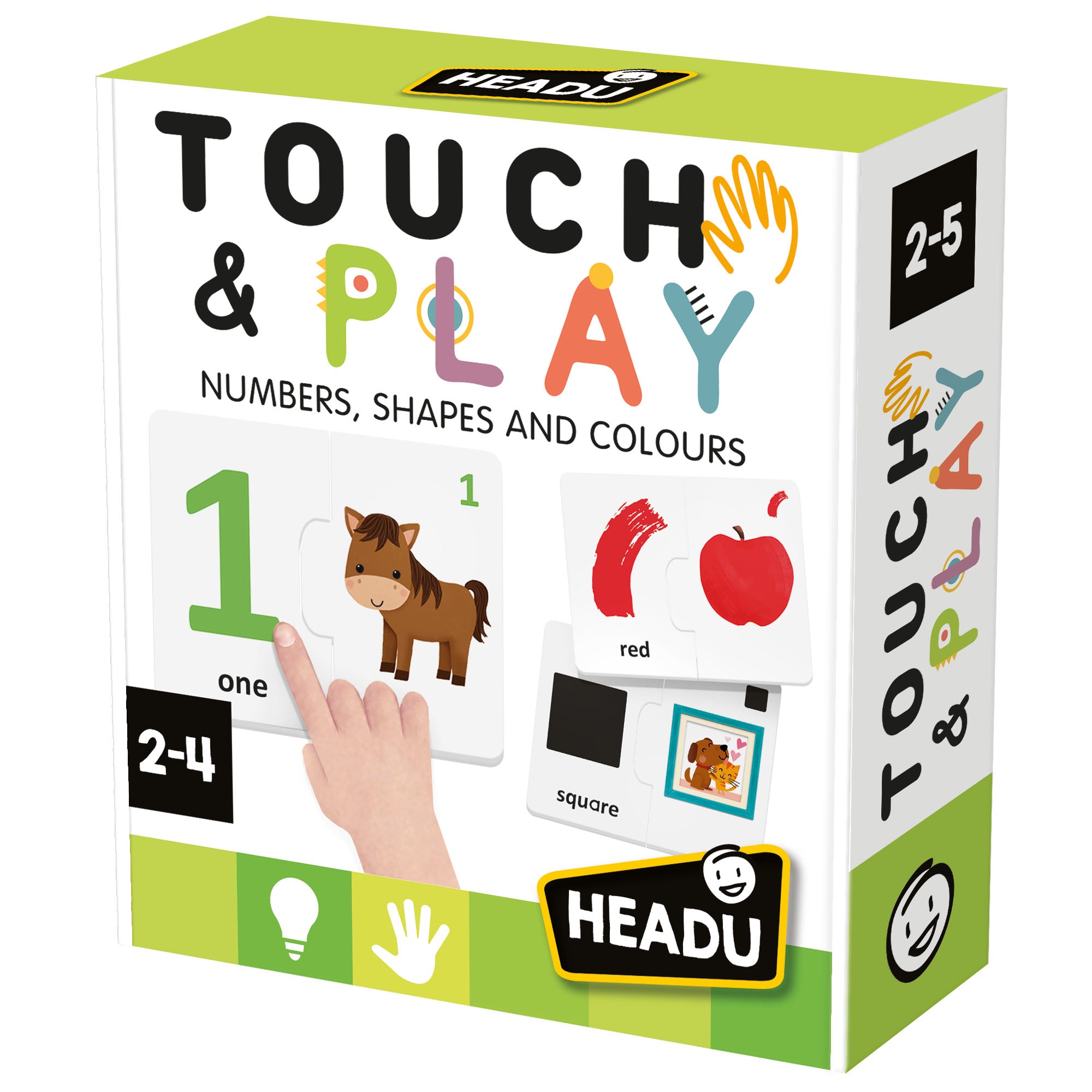 Numbers, Shapes and Colours