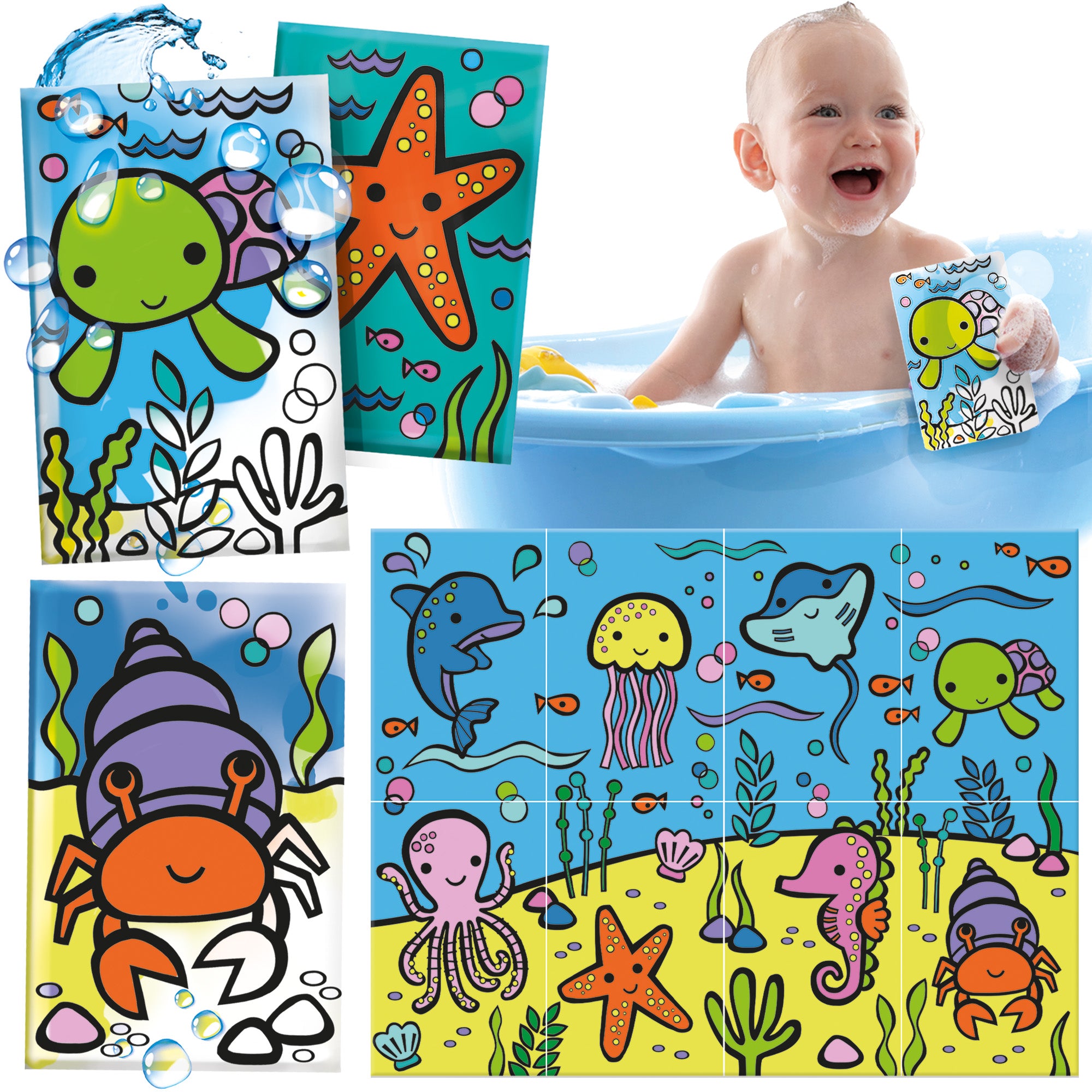 Flashcards Baby Bath