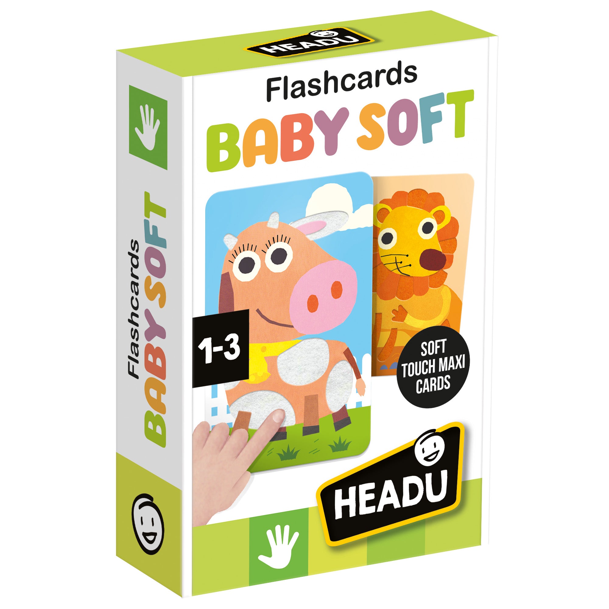 Flashcards Baby Soft