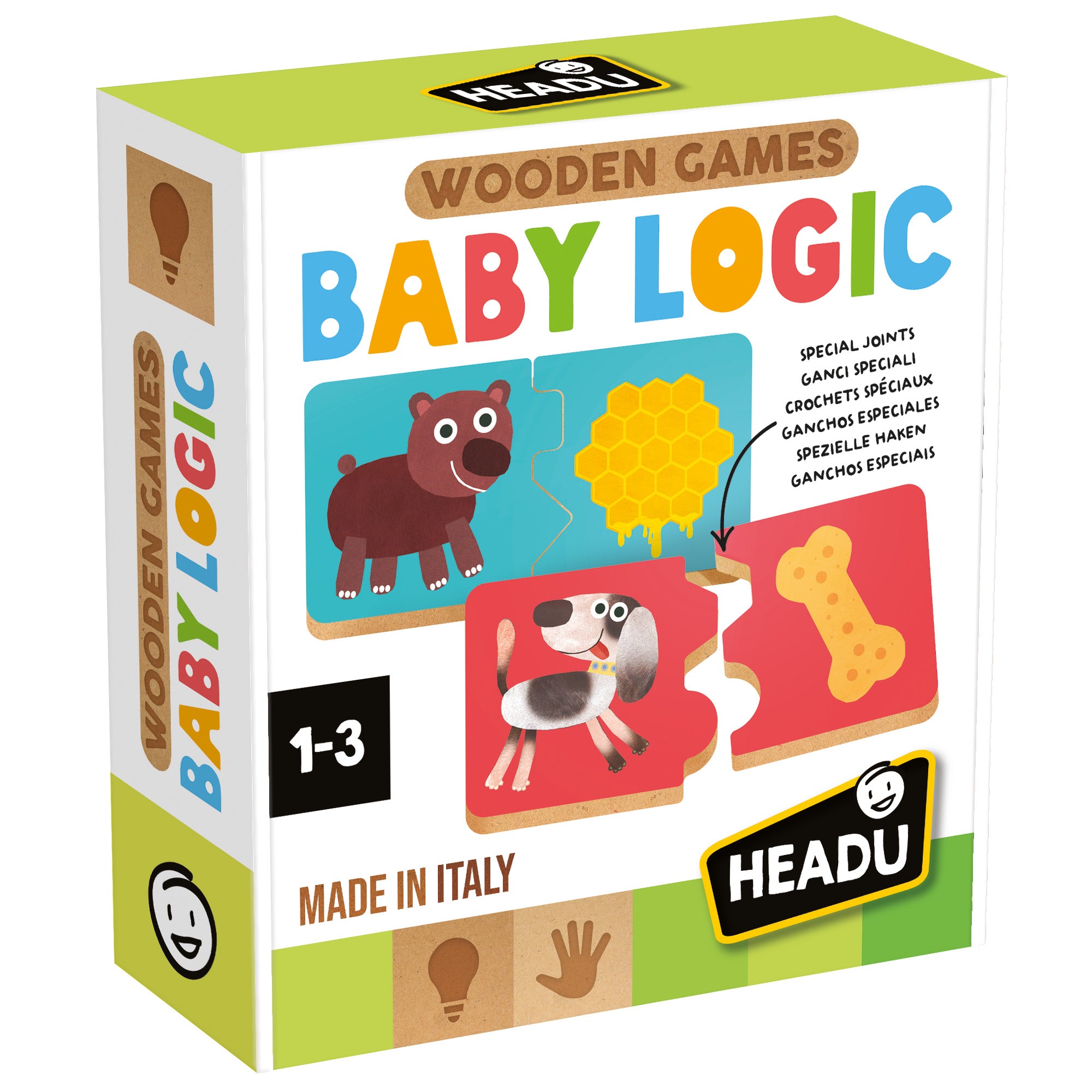 Wooden Game Baby Logic