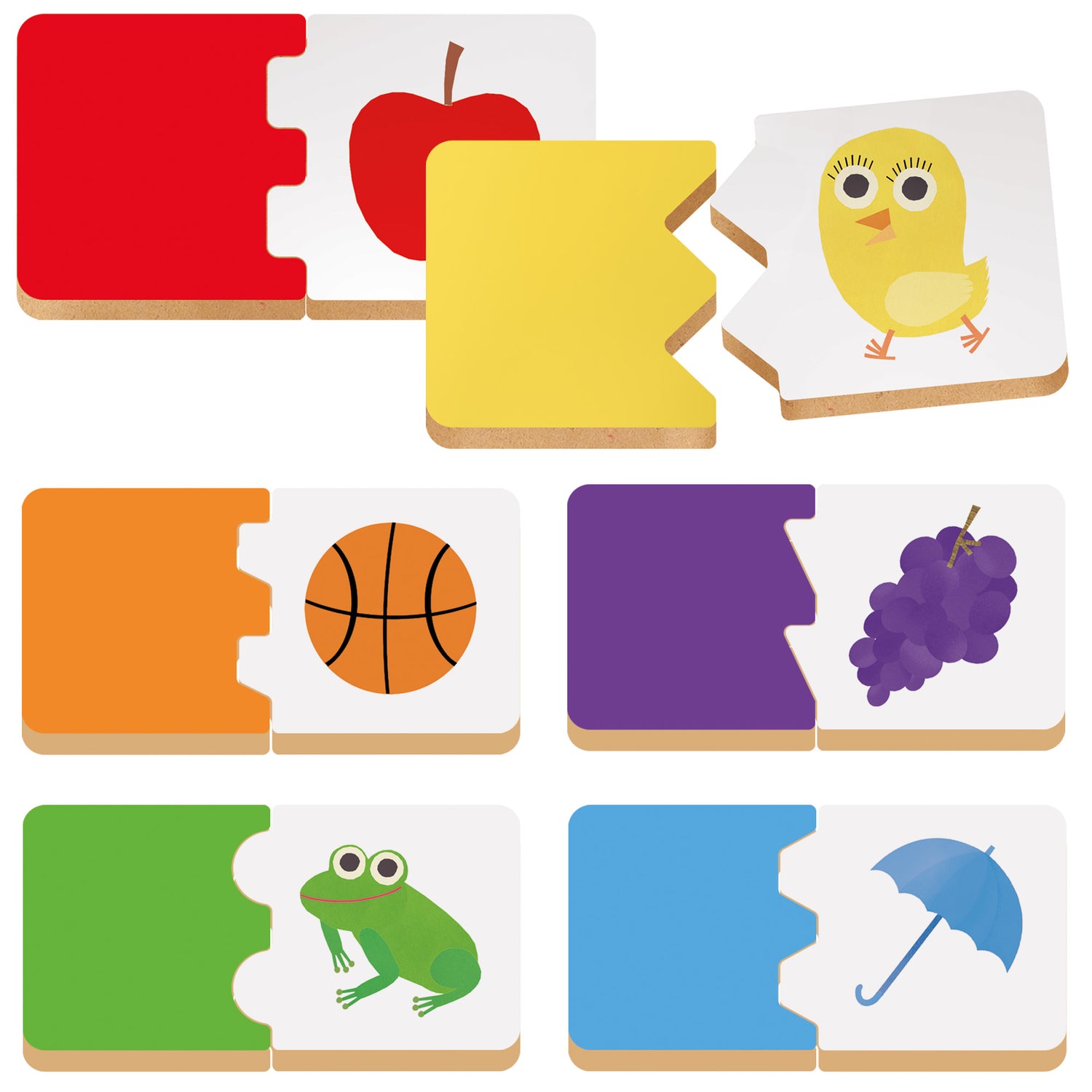 Wooden Game Baby Colors