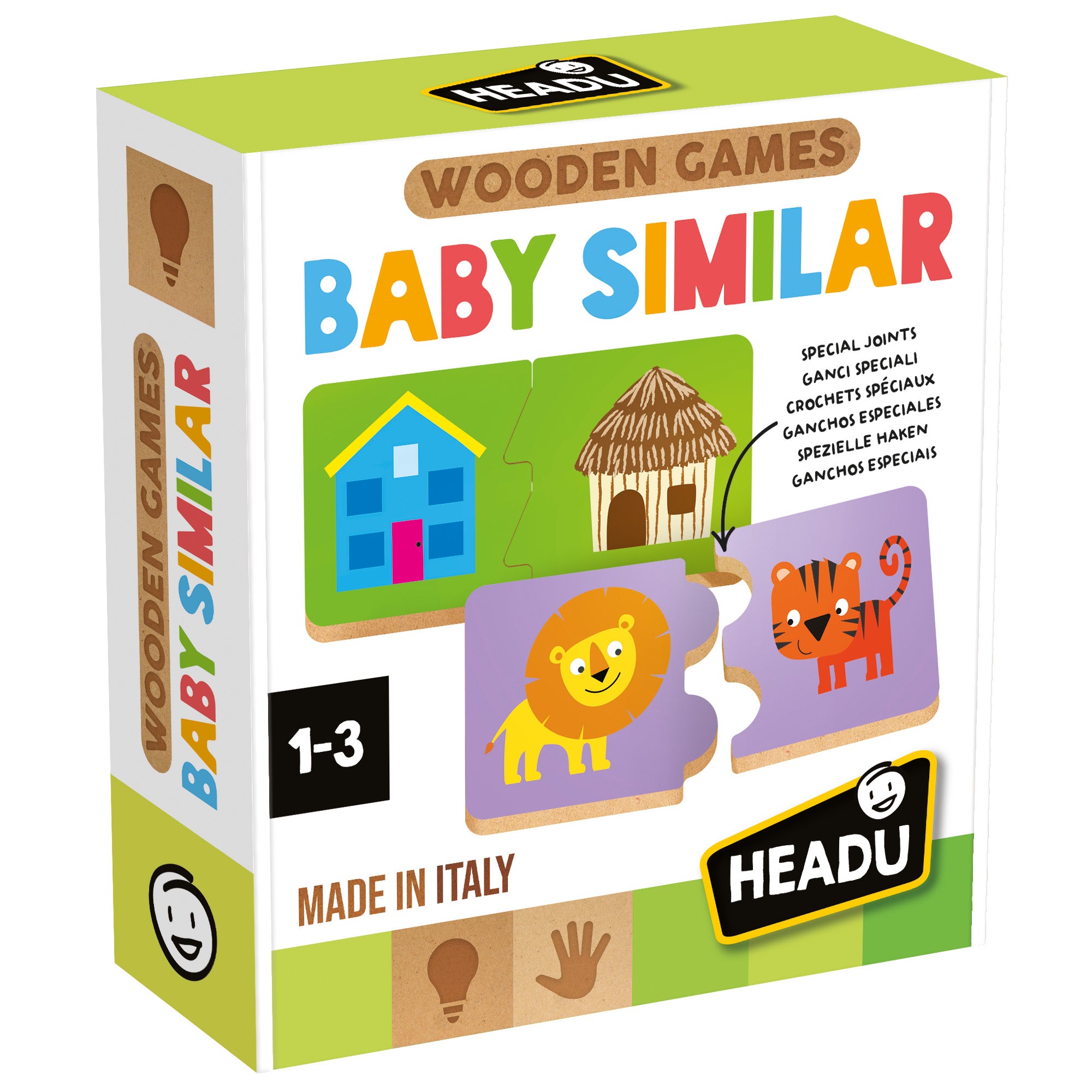 Wooden Game Baby Similar
