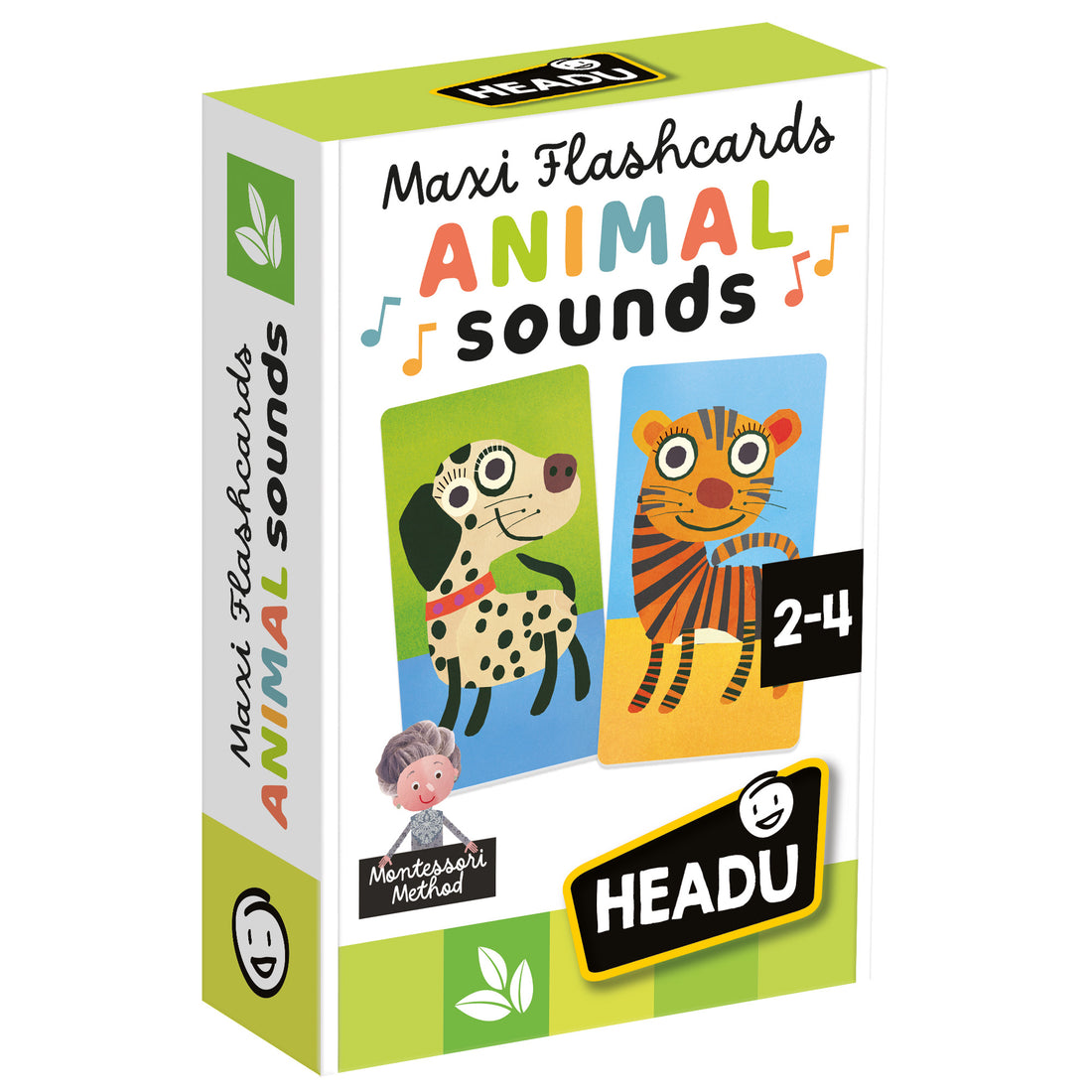 Maxi Flashcards Montessori Animal Sounds