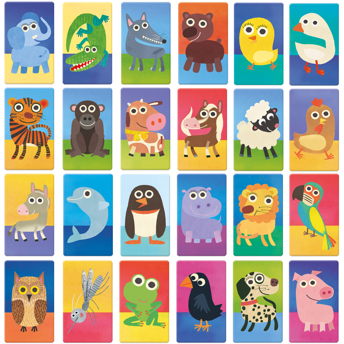 Maxi Flashcards Montessori Animal Sounds