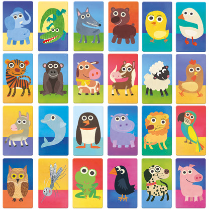 Maxi Flashcards Montessori Animal Sounds