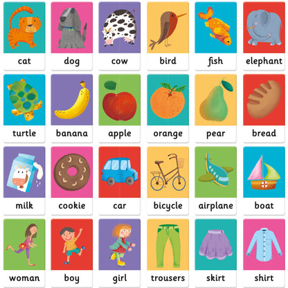 Maxi Flashcards Montessori Baby English