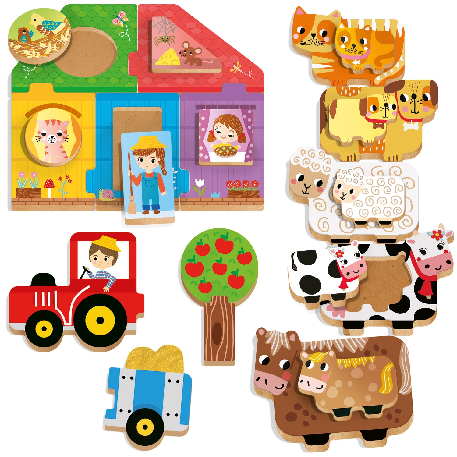Wooden Games First Games