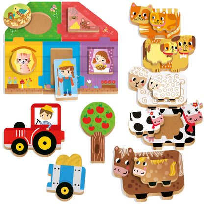 Wooden Games First Games