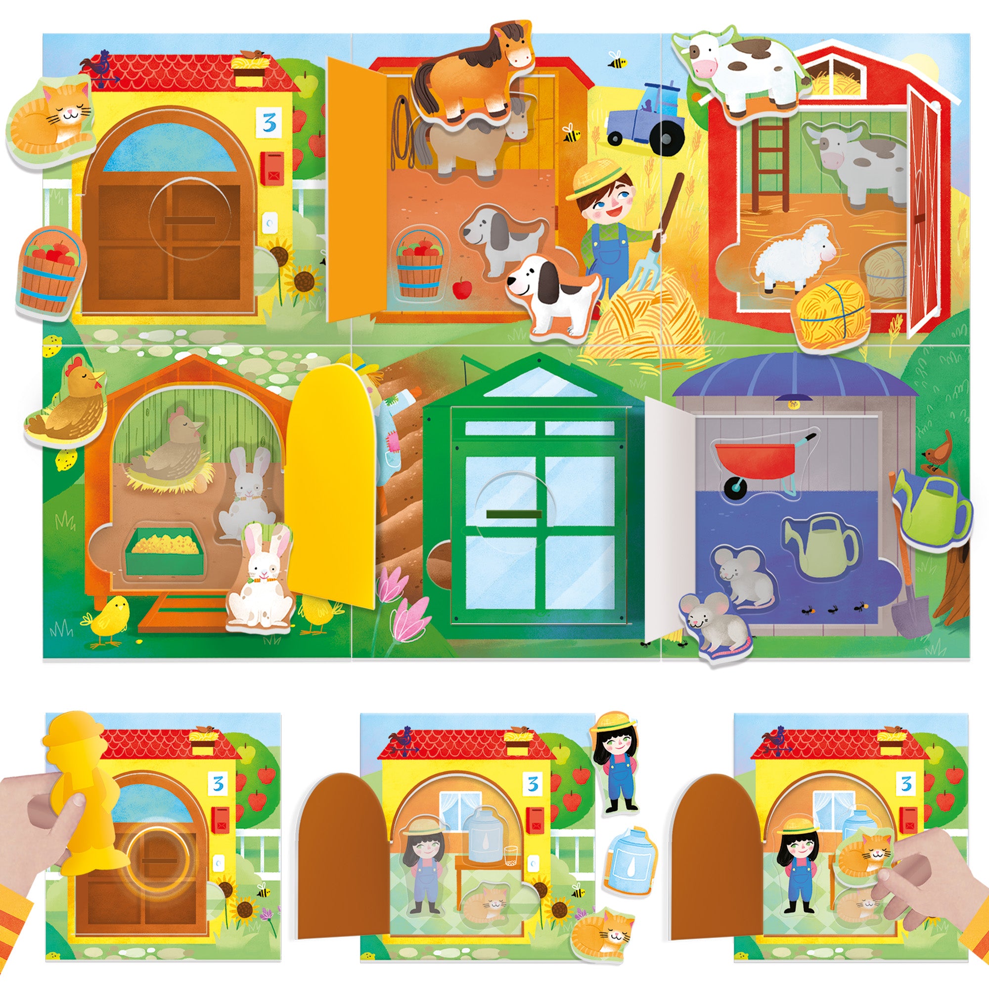 Peekaboo Baby Farm