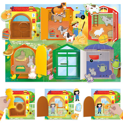 Peekaboo Baby Farm