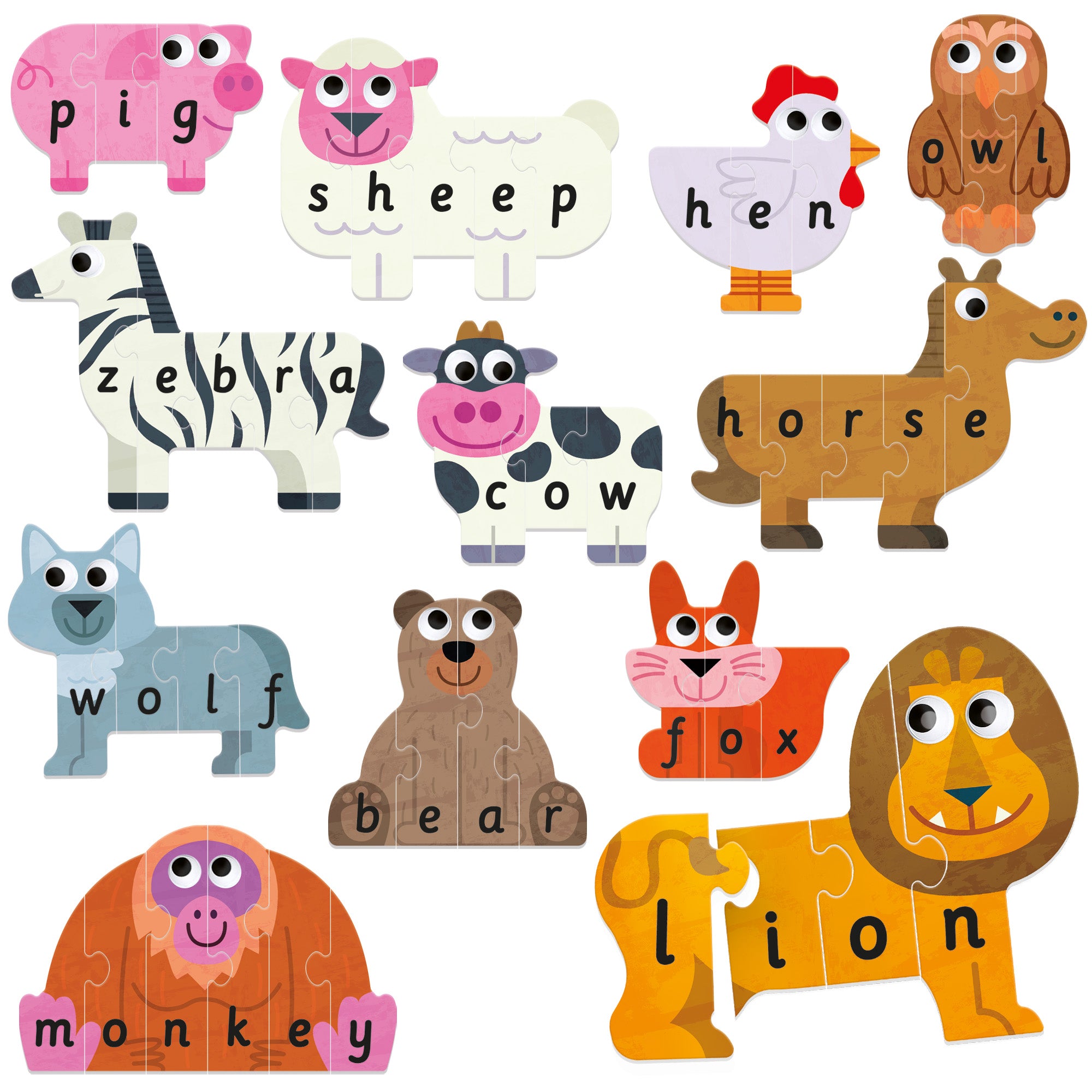 My First English Words